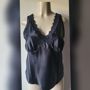 George Stretch Vneck Tank